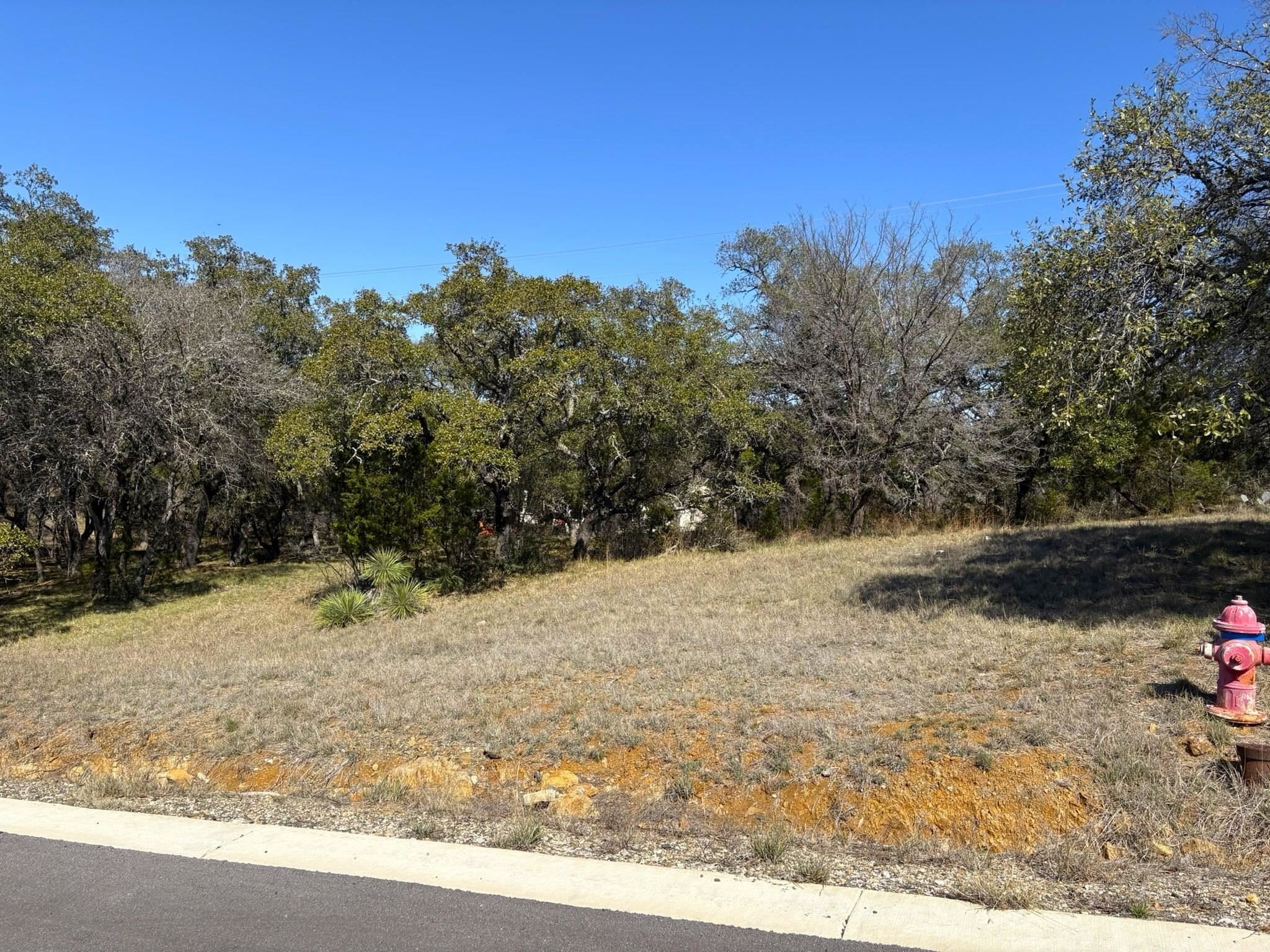 Horseshoe Bay Hill Country Lot