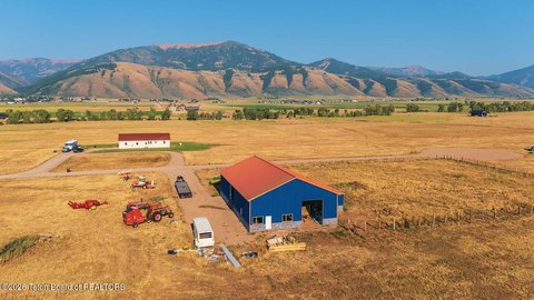 Land, Afton, WY