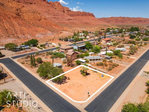 Residential Land in Ivins, Utah