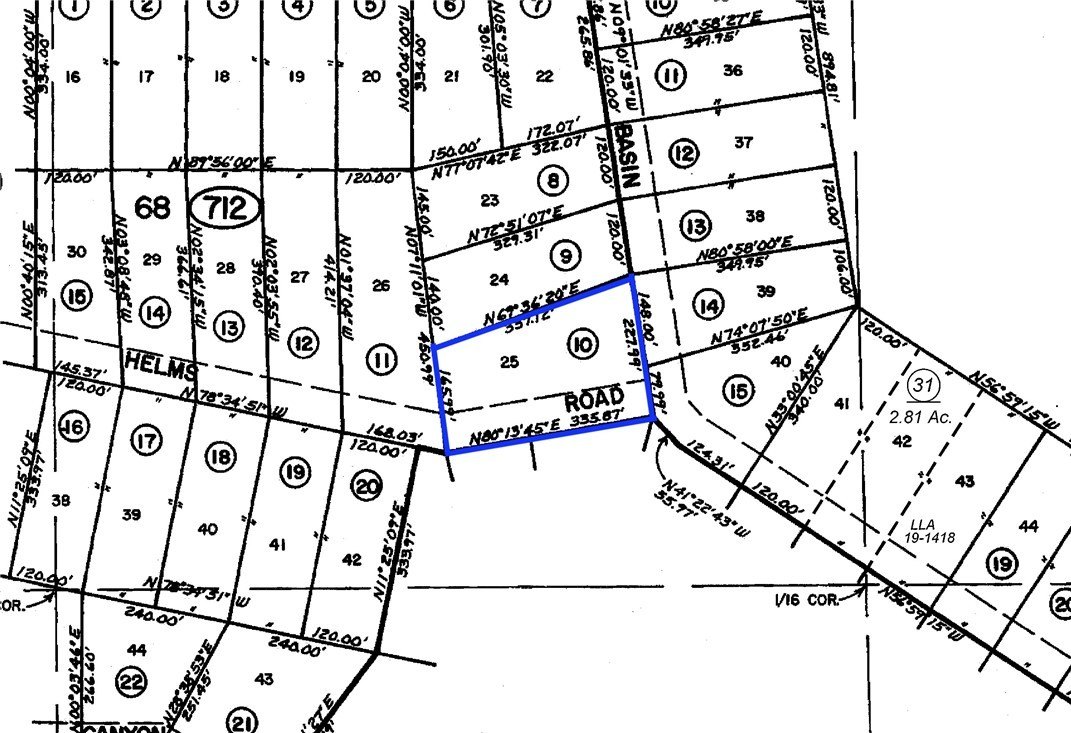 Recreational Land Investment Opportunity
