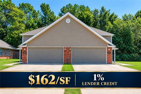 2-Unit Duplex with Garage