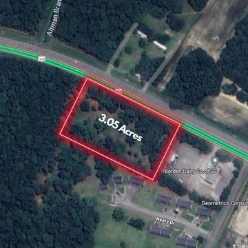 Highway Commercial Land in Conway