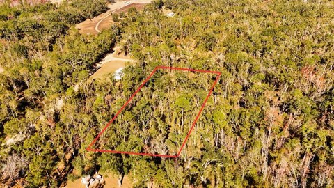 Wooded Residential Land Lot