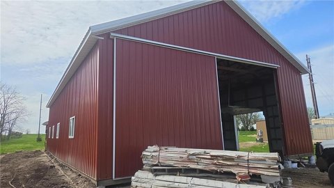 Land with Newer Shed
