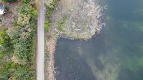 Non-Buildable Waterfront Lot