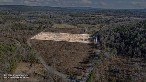 Land, Dover, AR