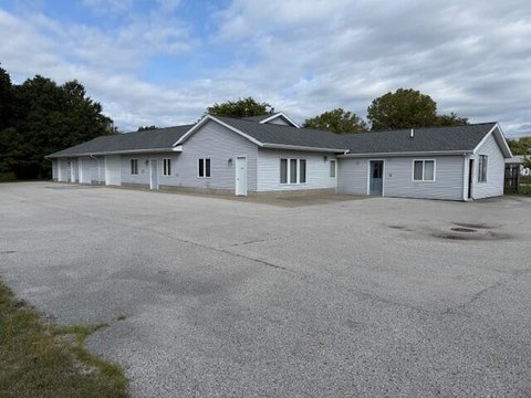 Muskegon Commercial Building on Whitehall