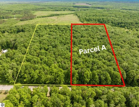 Wooded Hunting Land Parcel