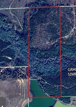 88 Acres Recreational Land For Sale