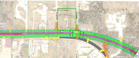 Corner Gas Station Development Land