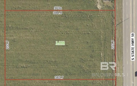 Commercially Zoned Land on Hwy 59