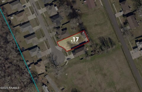 Residential Lot in Lafayette, LA