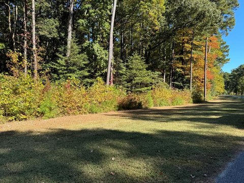 Waterfront Land in Corbin Hall