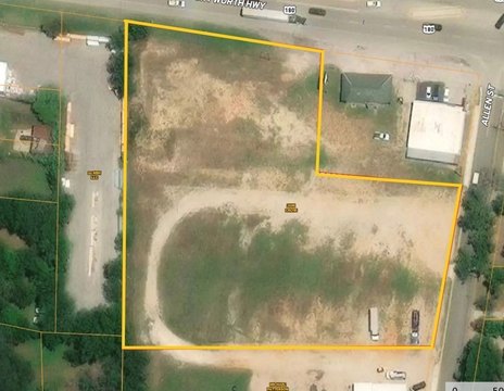 Improved Land in Weatherford, TX