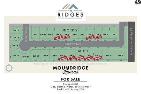 Land, Moundridge, KS