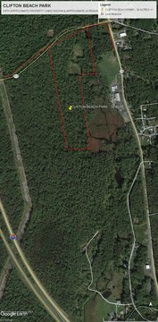 34 Acre Parcel in Clifton