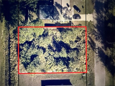 Residential Lot in Palm Bay