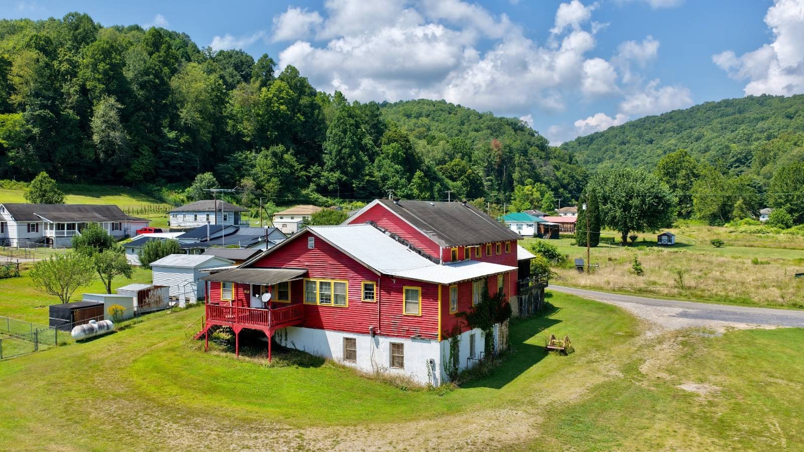 Historic Storefront Near New River Gorge