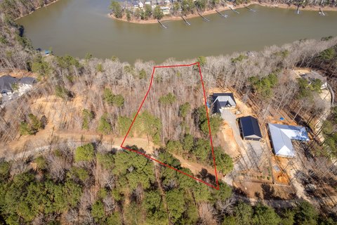 Waterfront Land in Crane Hill