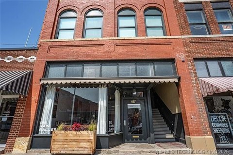 Downtown Pawhuska Mixed-Use Investment