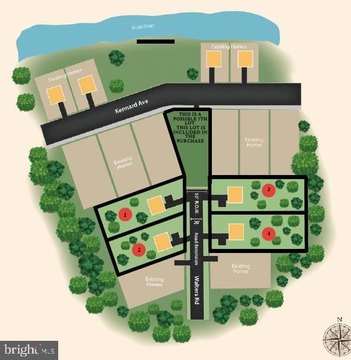 Water-View Subdivided Home Lots