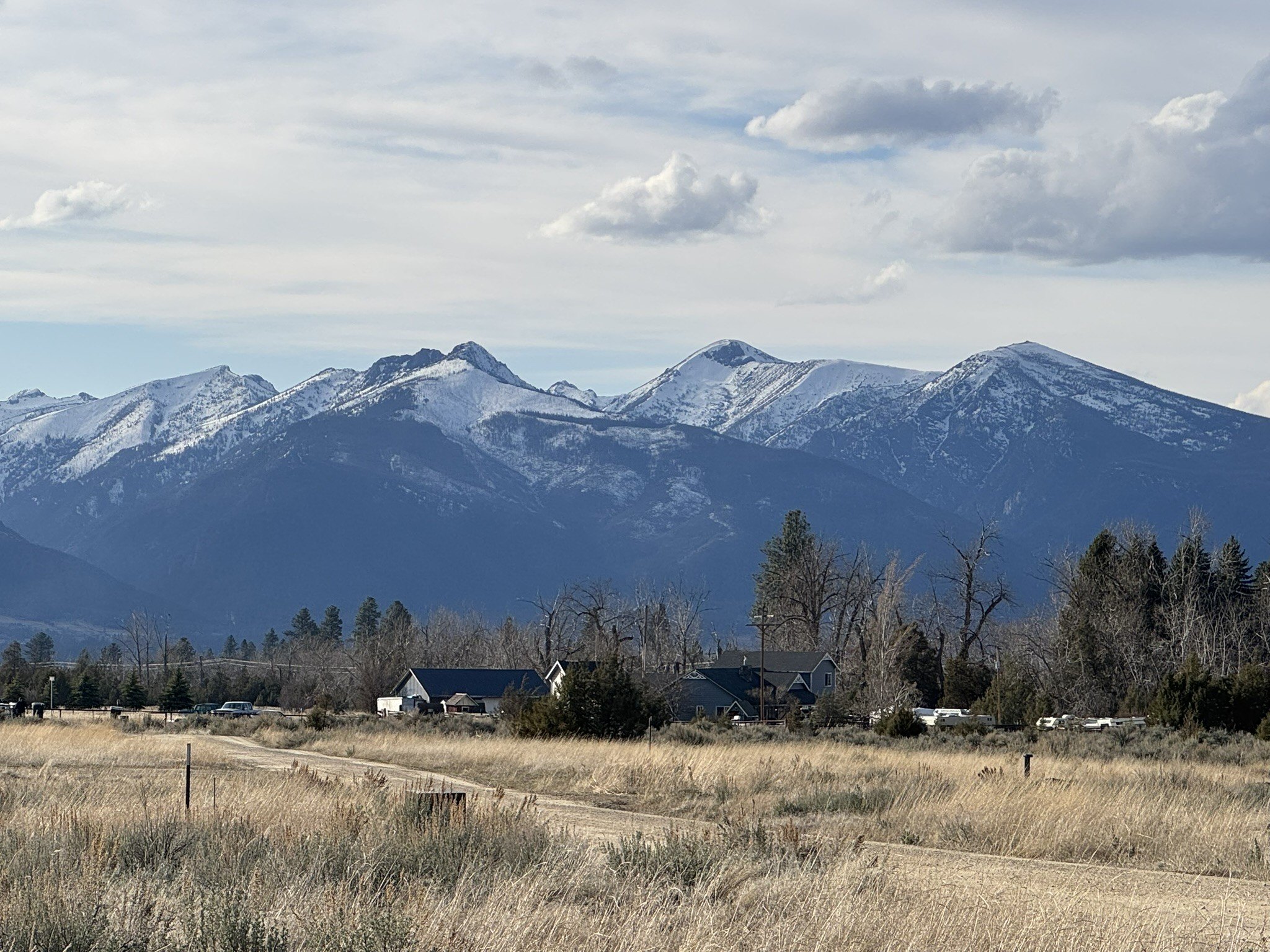 Scenic Land in Burnt Fork