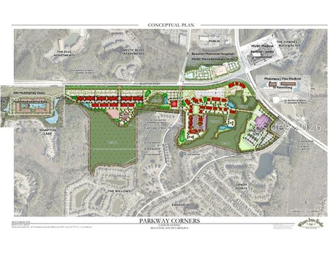 Prime Commercial Site in Bluffton