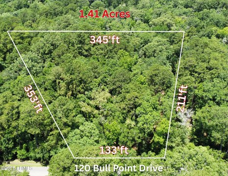 Seabrook Homesite with Mature Trees