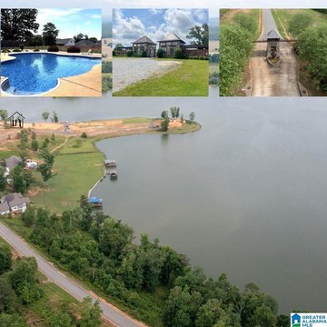 Waterfront Lake Lot with Direct Access