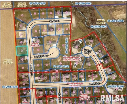 Residential Land in Clinton, Iowa