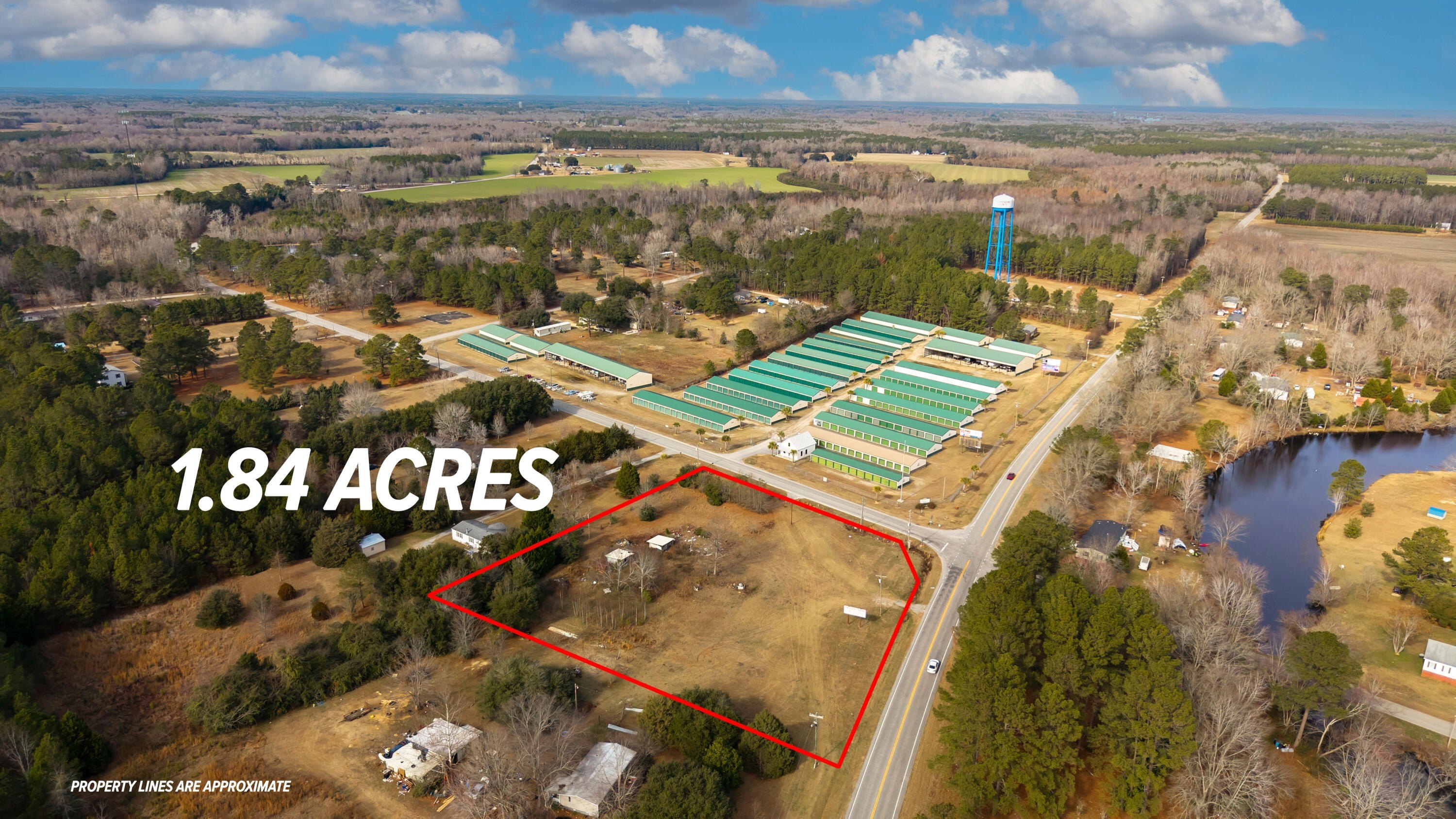 Corner Lot in Manning, SC