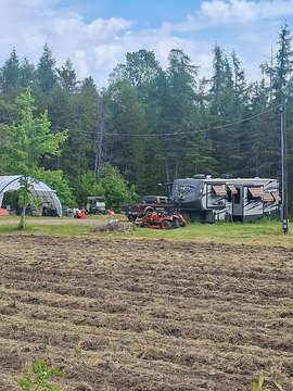 Acre Lot Ready for Development