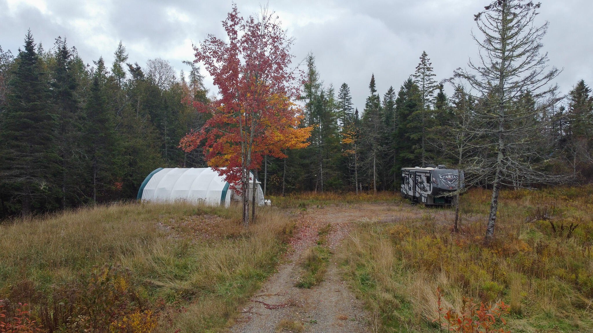 Acre Lot Ready for Development