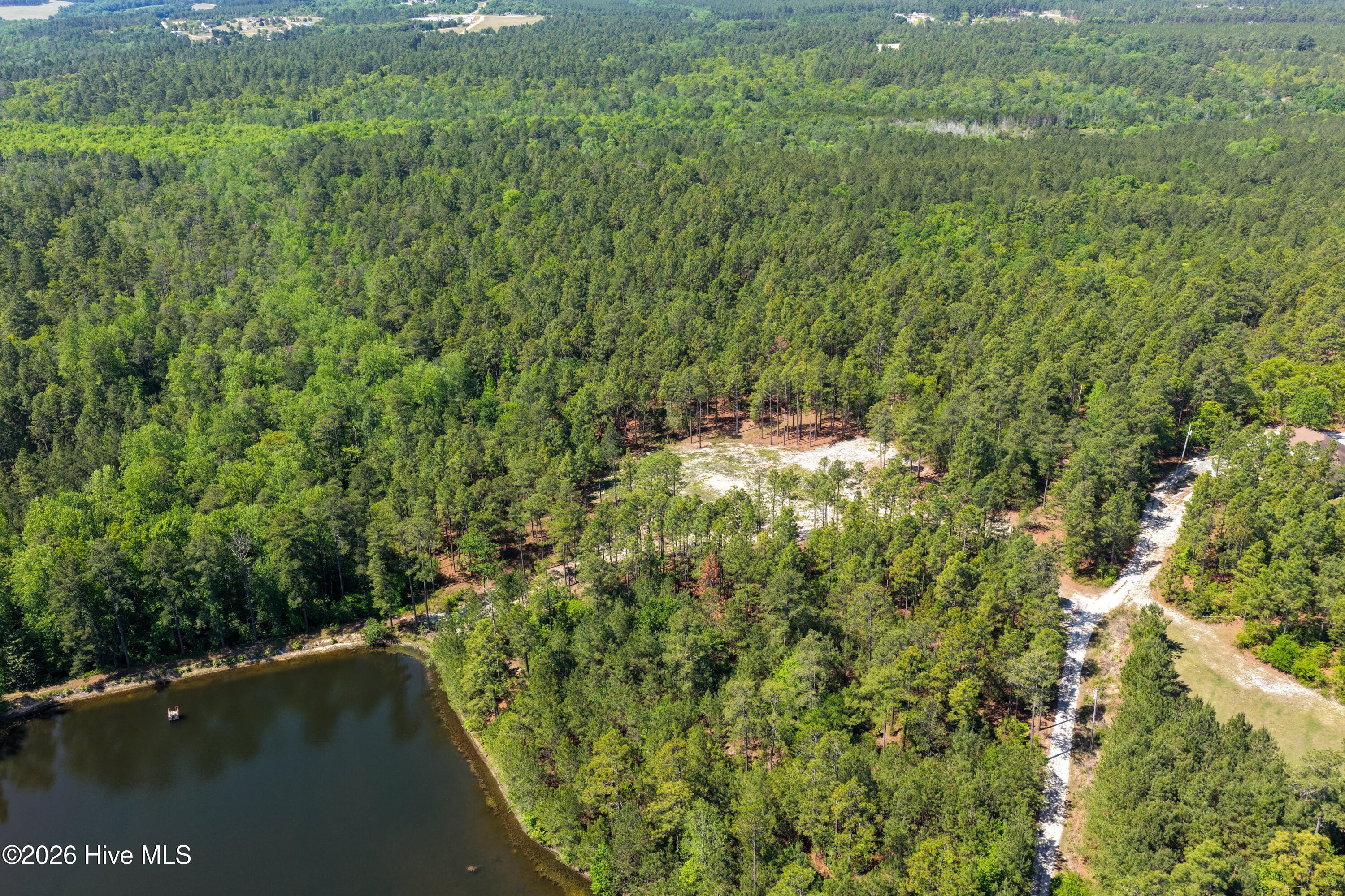 Waterfront Land in Rockingham, NC