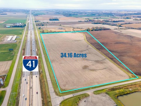 Prime Interstate Frontage Land