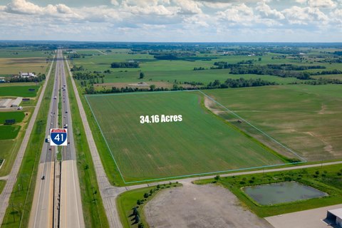 Prime Interstate Frontage Land
