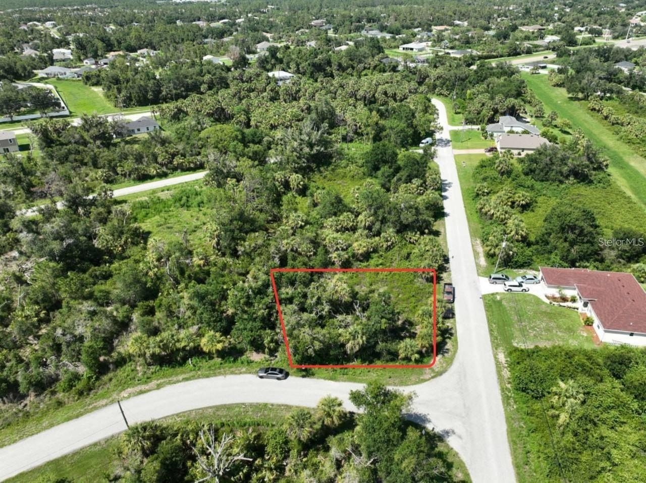 Corner Lot in North Port