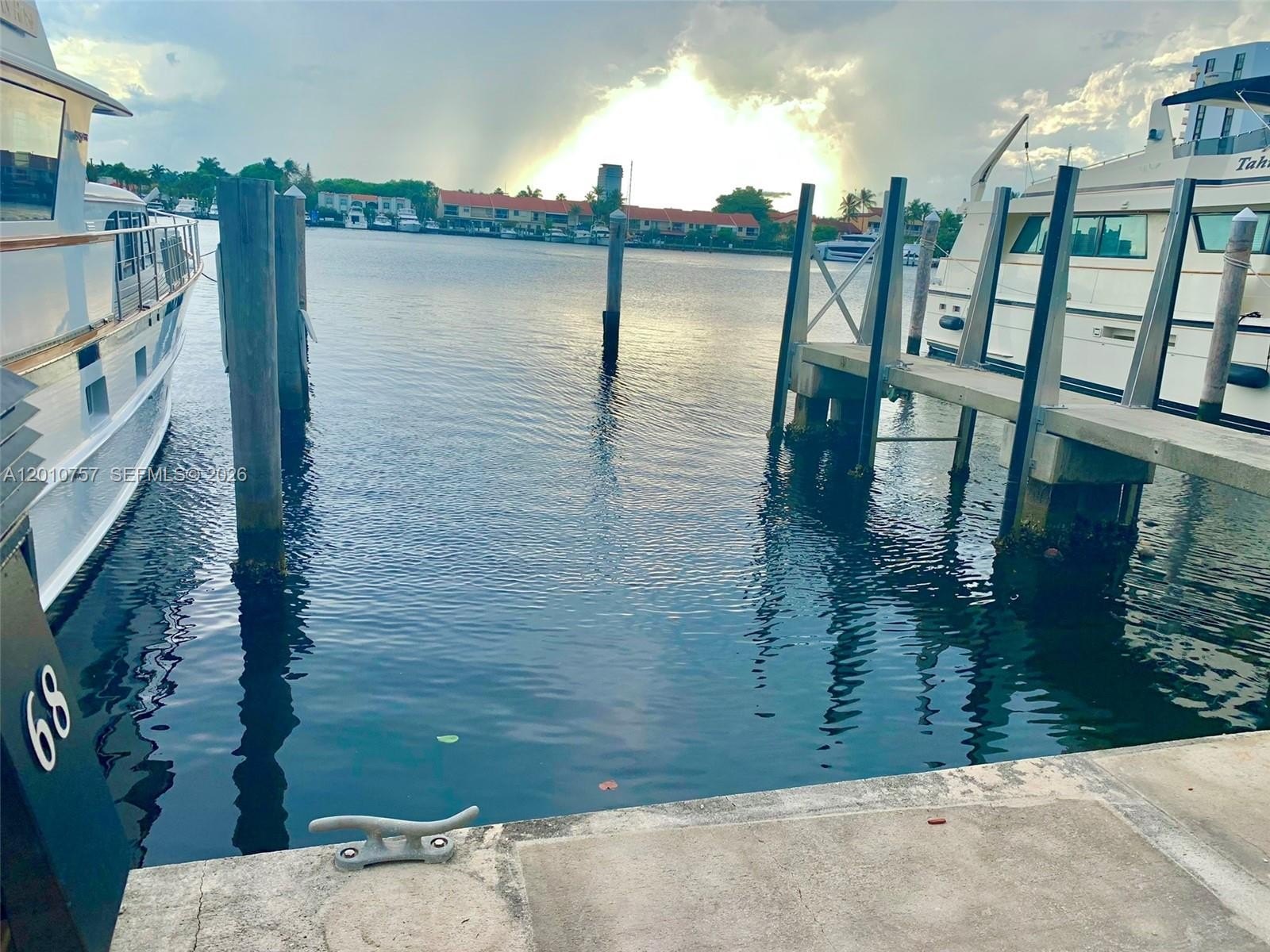Waterways Marina Boat Slip
