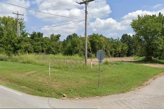Commercial Corner Lot in Bixby