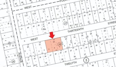 Residential Buildable Lot in Elmira Heights