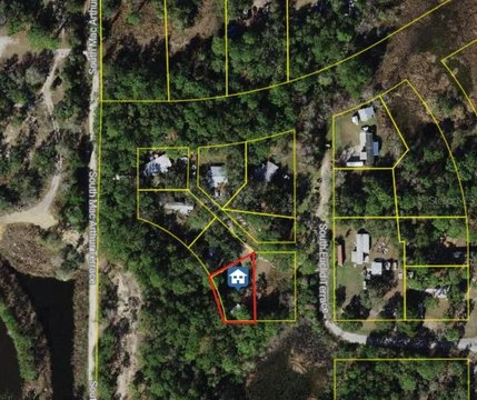 Cleared Surveyed Residential Mobile Home Lot