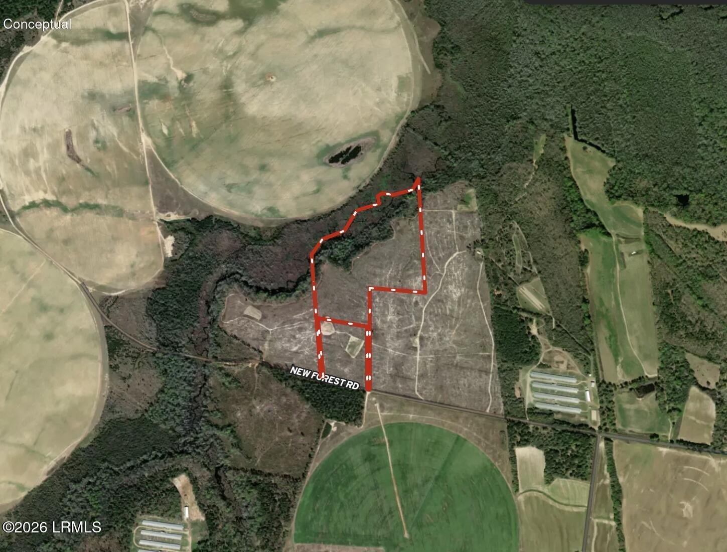 Barnwell Land For Sale