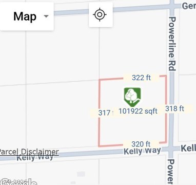 Pahrump Land for Custom Home