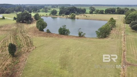 Waterfront Land with Pond