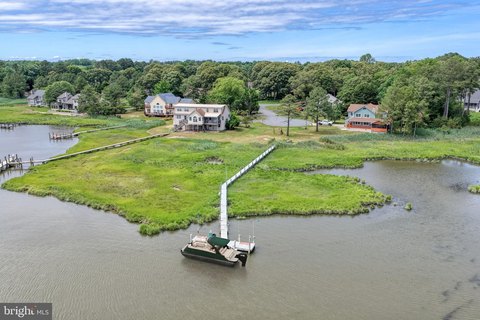 Waterfront Homesite with Private Dock