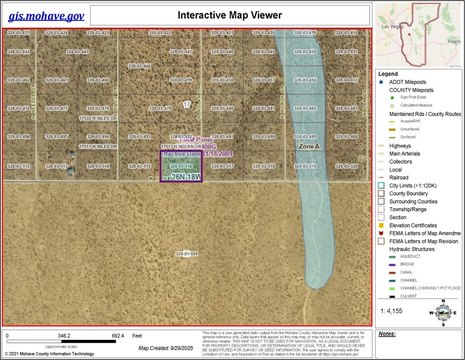 Dolan Springs Land Parcel