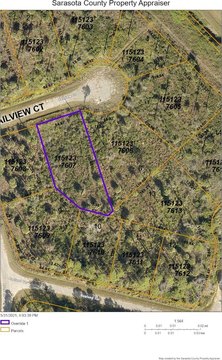 Oversized Lot in North Port
