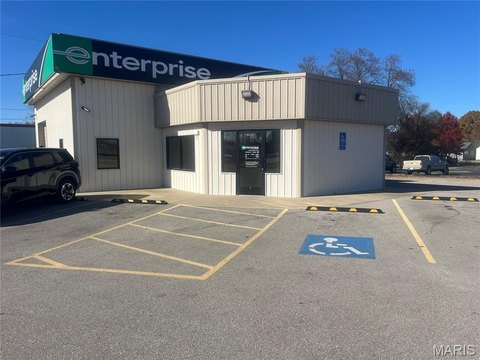 Remodeled Corner Commercial Building