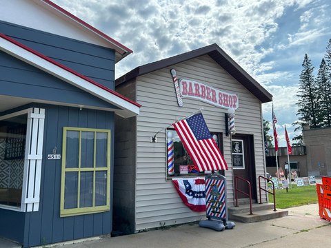 Turn-Key Barber Shop in Wabeno
