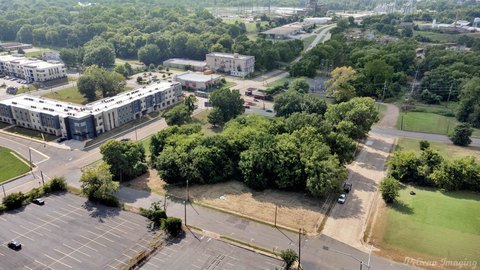 Downtown Shreveport Corner Lot